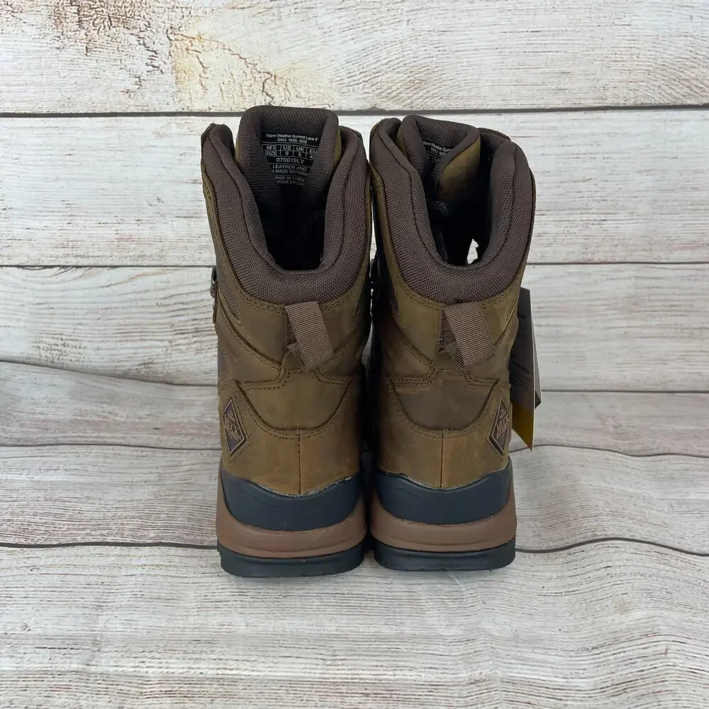 Muck Boot Men's Sz 9 Summit Lace 8